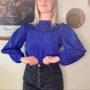 Vintage 80s Blouse